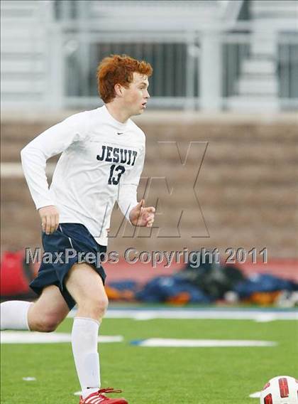 Thumbnail 1 in Marcus vs Dallas Jesuit (Meintser Tournament) photogallery.