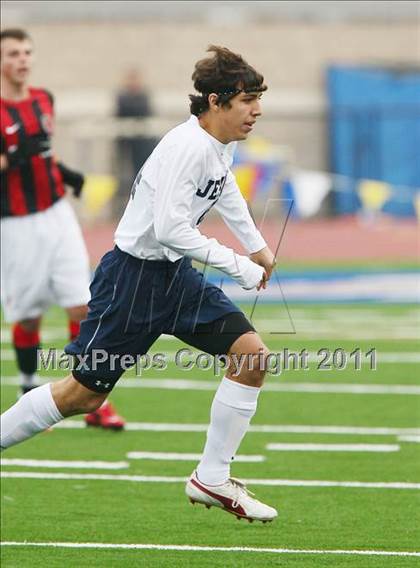 Thumbnail 3 in Marcus vs Dallas Jesuit (Meintser Tournament) photogallery.