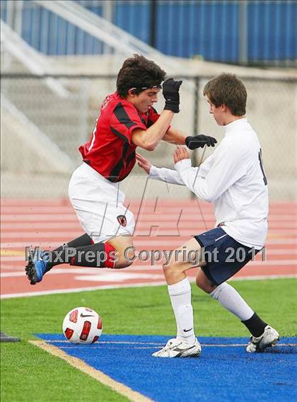 Thumbnail 2 in Marcus vs Dallas Jesuit (Meintser Tournament) photogallery.