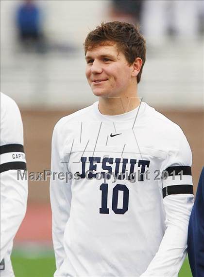 Thumbnail 2 in Marcus vs Dallas Jesuit (Meintser Tournament) photogallery.