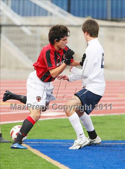 Thumbnail 3 in Marcus vs Dallas Jesuit (Meintser Tournament) photogallery.
