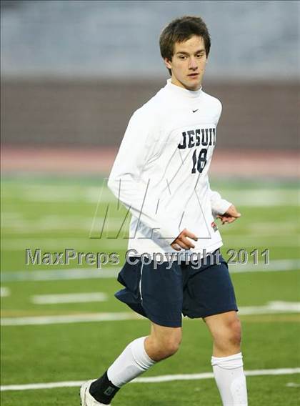 Thumbnail 1 in Marcus vs Dallas Jesuit (Meintser Tournament) photogallery.