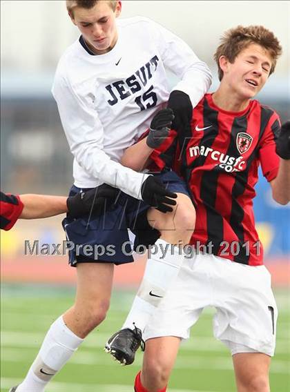 Thumbnail 2 in Marcus vs Dallas Jesuit (Meintser Tournament) photogallery.