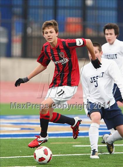Thumbnail 3 in Marcus vs Dallas Jesuit (Meintser Tournament) photogallery.