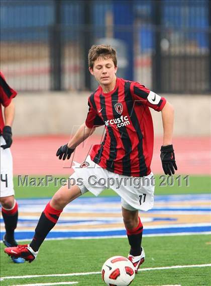 Thumbnail 2 in Marcus vs Dallas Jesuit (Meintser Tournament) photogallery.