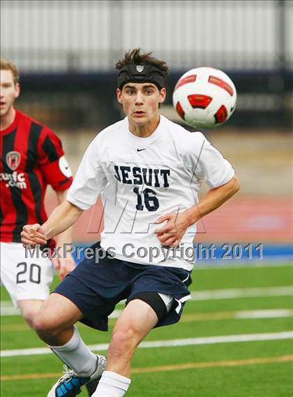 Thumbnail 3 in Marcus vs Dallas Jesuit (Meintser Tournament) photogallery.