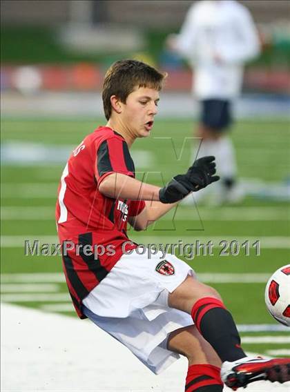 Thumbnail 1 in Marcus vs Dallas Jesuit (Meintser Tournament) photogallery.