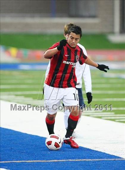 Thumbnail 3 in Marcus vs Dallas Jesuit (Meintser Tournament) photogallery.