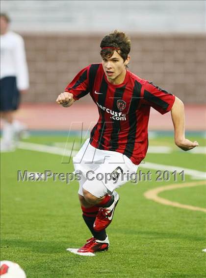 Thumbnail 1 in Marcus vs Dallas Jesuit (Meintser Tournament) photogallery.