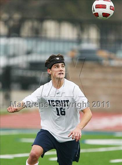 Thumbnail 1 in Marcus vs Dallas Jesuit (Meintser Tournament) photogallery.