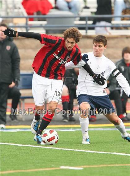 Thumbnail 1 in Marcus vs Dallas Jesuit (Meintser Tournament) photogallery.