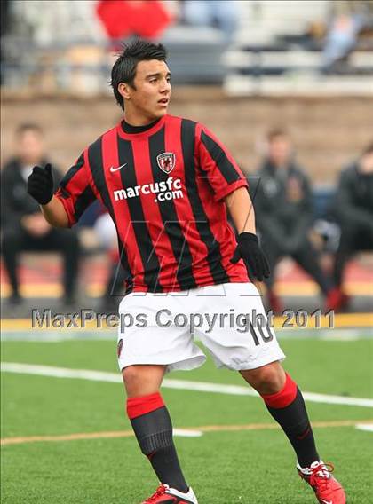 Thumbnail 3 in Marcus vs Dallas Jesuit (Meintser Tournament) photogallery.