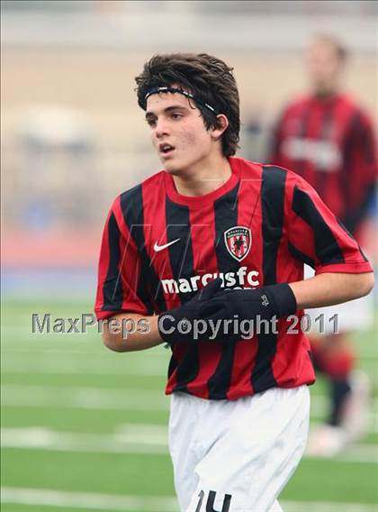 Thumbnail 2 in Marcus vs Dallas Jesuit (Meintser Tournament) photogallery.