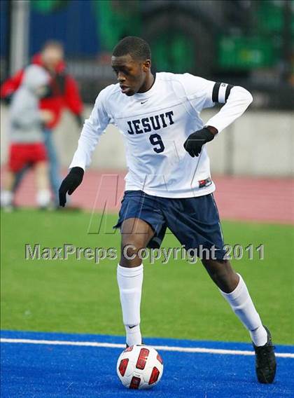 Thumbnail 3 in Marcus vs Dallas Jesuit (Meintser Tournament) photogallery.