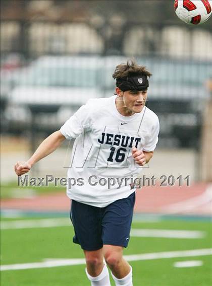 Thumbnail 2 in Marcus vs Dallas Jesuit (Meintser Tournament) photogallery.