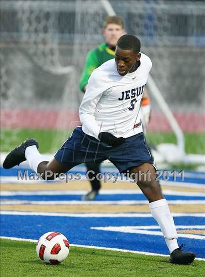Thumbnail 3 in Marcus vs Dallas Jesuit (Meintser Tournament) photogallery.