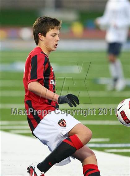 Thumbnail 3 in Marcus vs Dallas Jesuit (Meintser Tournament) photogallery.