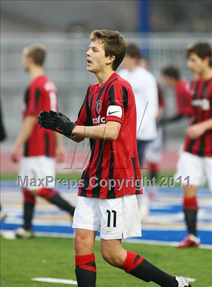 Thumbnail 3 in Marcus vs Dallas Jesuit (Meintser Tournament) photogallery.