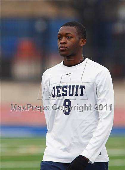 Thumbnail 1 in Marcus vs Dallas Jesuit (Meintser Tournament) photogallery.