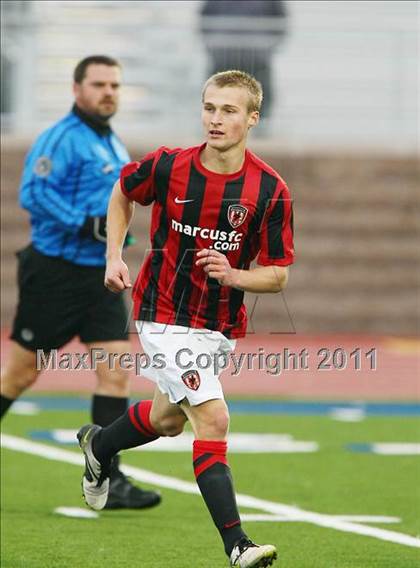 Thumbnail 2 in Marcus vs Dallas Jesuit (Meintser Tournament) photogallery.