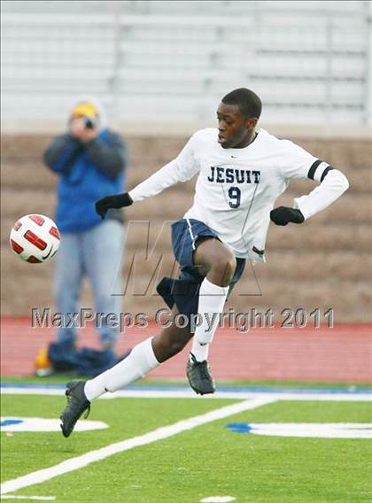 Thumbnail 3 in Marcus vs Dallas Jesuit (Meintser Tournament) photogallery.