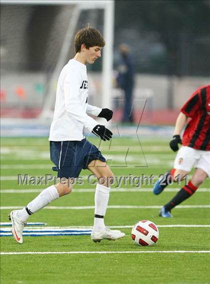 Thumbnail 2 in Marcus vs Dallas Jesuit (Meintser Tournament) photogallery.
