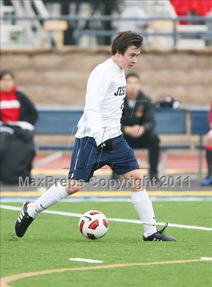 Thumbnail 2 in Marcus vs Dallas Jesuit (Meintser Tournament) photogallery.