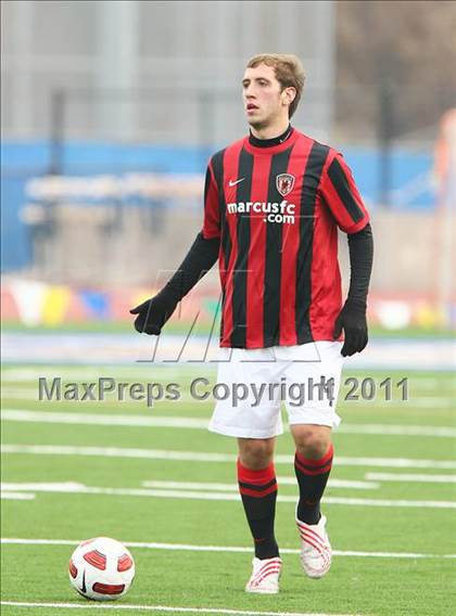 Thumbnail 1 in Marcus vs Dallas Jesuit (Meintser Tournament) photogallery.