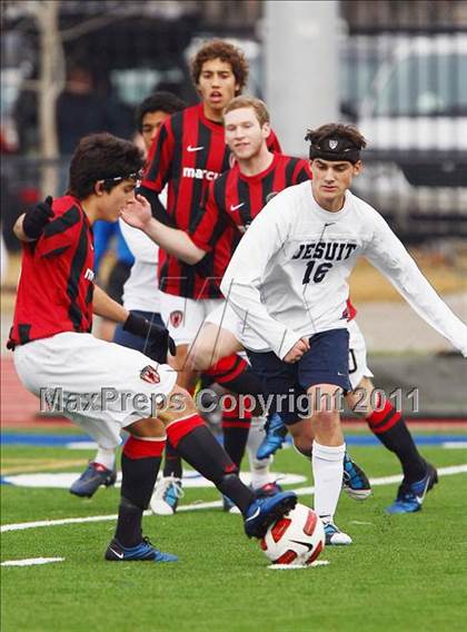 Thumbnail 2 in Marcus vs Dallas Jesuit (Meintser Tournament) photogallery.