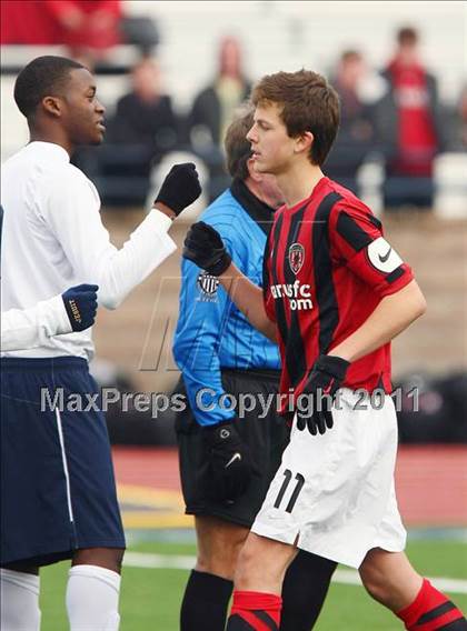 Thumbnail 1 in Marcus vs Dallas Jesuit (Meintser Tournament) photogallery.