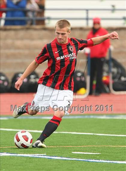 Thumbnail 1 in Marcus vs Dallas Jesuit (Meintser Tournament) photogallery.