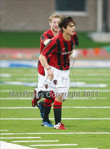 Thumbnail 3 in Marcus vs Dallas Jesuit (Meintser Tournament) photogallery.