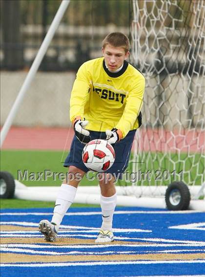 Thumbnail 2 in Marcus vs Dallas Jesuit (Meintser Tournament) photogallery.