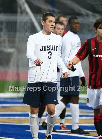 Thumbnail 3 in Marcus vs Dallas Jesuit (Meintser Tournament) photogallery.