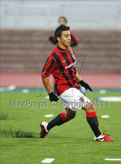 Thumbnail 1 in Marcus vs Dallas Jesuit (Meintser Tournament) photogallery.