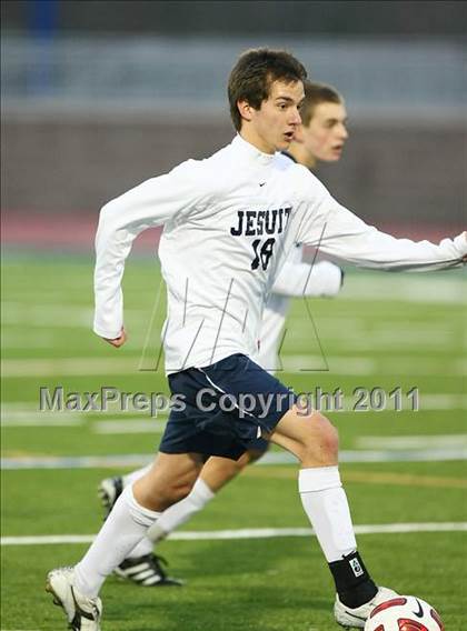 Thumbnail 3 in Marcus vs Dallas Jesuit (Meintser Tournament) photogallery.
