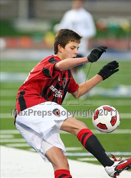 Thumbnail 2 in Marcus vs Dallas Jesuit (Meintser Tournament) photogallery.