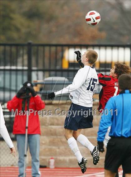 Thumbnail 3 in Marcus vs Dallas Jesuit (Meintser Tournament) photogallery.