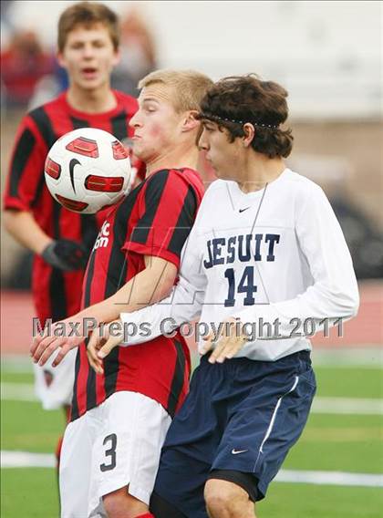 Thumbnail 1 in Marcus vs Dallas Jesuit (Meintser Tournament) photogallery.