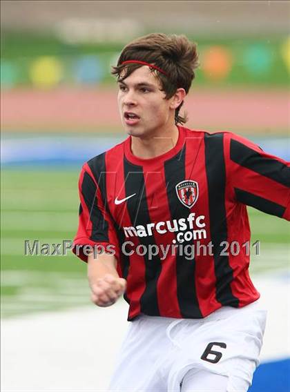 Thumbnail 2 in Marcus vs Dallas Jesuit (Meintser Tournament) photogallery.