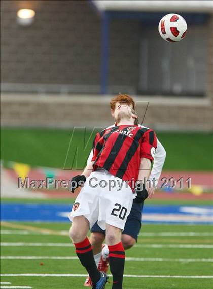 Thumbnail 1 in Marcus vs Dallas Jesuit (Meintser Tournament) photogallery.
