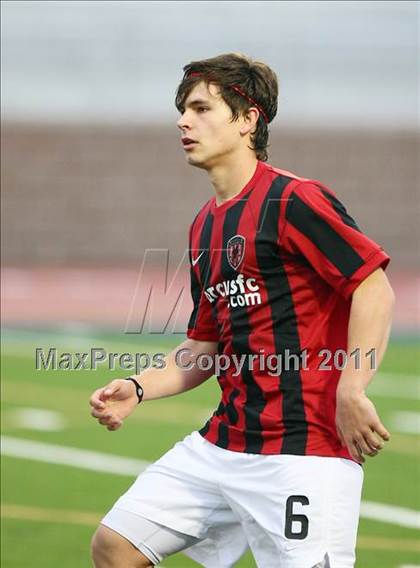 Thumbnail 1 in Marcus vs Dallas Jesuit (Meintser Tournament) photogallery.