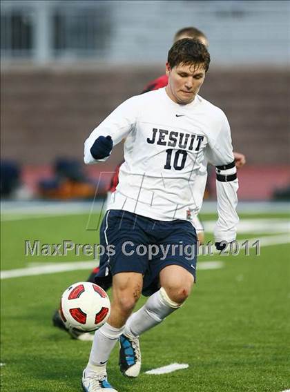 Thumbnail 2 in Marcus vs Dallas Jesuit (Meintser Tournament) photogallery.