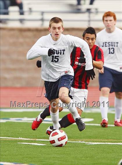 Thumbnail 3 in Marcus vs Dallas Jesuit (Meintser Tournament) photogallery.