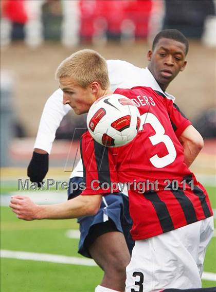 Thumbnail 1 in Marcus vs Dallas Jesuit (Meintser Tournament) photogallery.