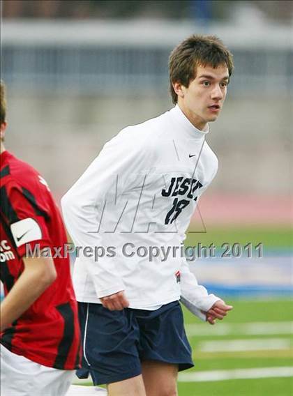 Thumbnail 1 in Marcus vs Dallas Jesuit (Meintser Tournament) photogallery.