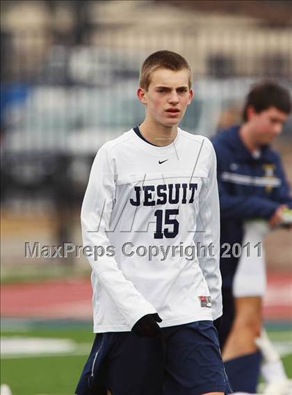 Thumbnail 1 in Marcus vs Dallas Jesuit (Meintser Tournament) photogallery.