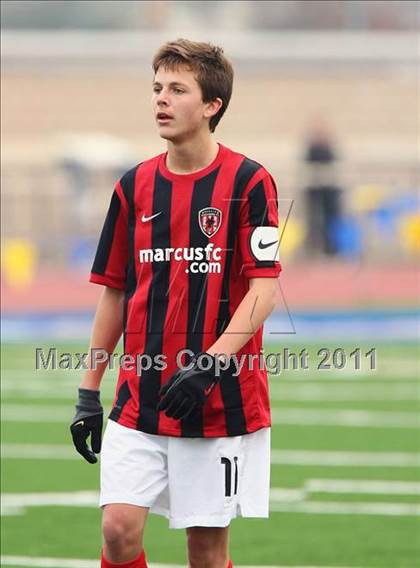 Thumbnail 3 in Marcus vs Dallas Jesuit (Meintser Tournament) photogallery.