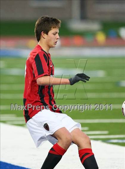 Thumbnail 2 in Marcus vs Dallas Jesuit (Meintser Tournament) photogallery.