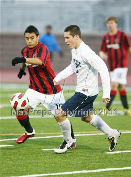 Thumbnail 1 in Marcus vs Dallas Jesuit (Meintser Tournament) photogallery.